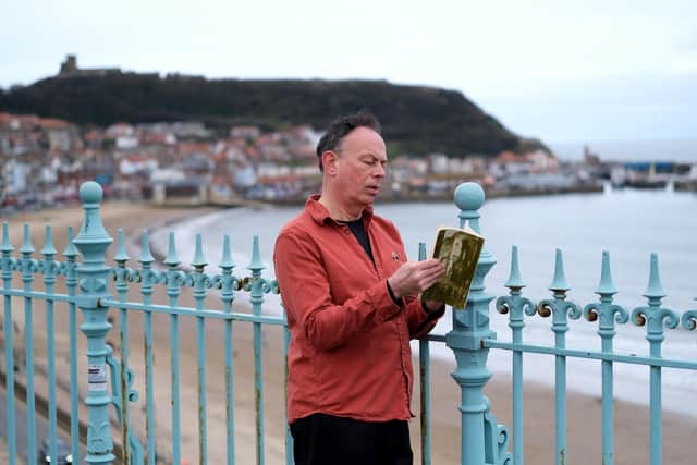 Paul Elsam has devised a walking tour around the life of Wilfred Owen during the soldier-poet's stay in Scarborough in 1917