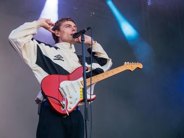Devon opens for McFly. photo: Cuffe & Taylor