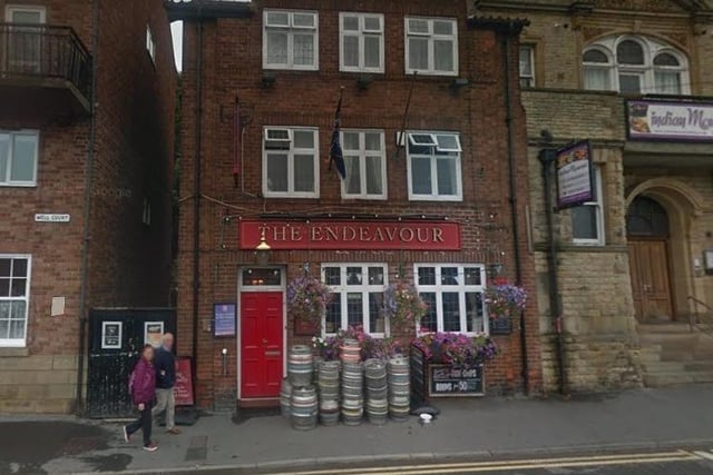The Endeavour Pub, located on Church Street, came in at number eight. A Tripadvisor review said: "A fabulously cosy little pub with a great choice of drinks, both hot & cold."