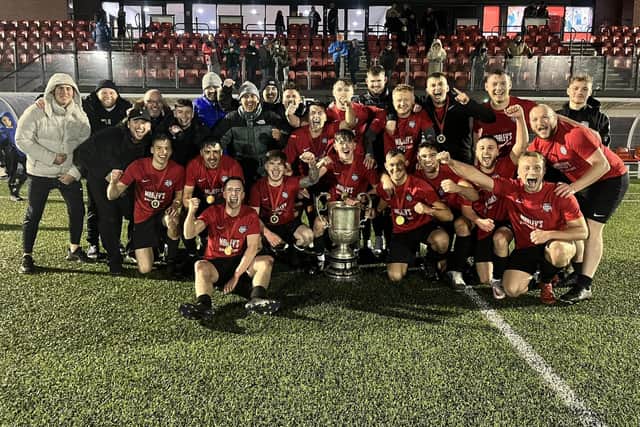 Itis Itis Rovers won the League Cup