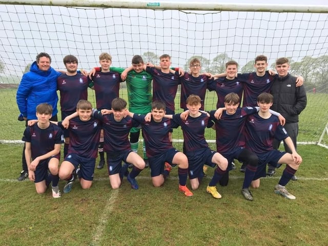 Brid Rovers Under-16s Reds Team.