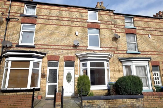 This three bedroom and one bathroom terraced house is for sale with Colin Ellis with a guide price of £145,000.