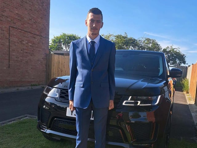 Jakub Preuss looking dapper.