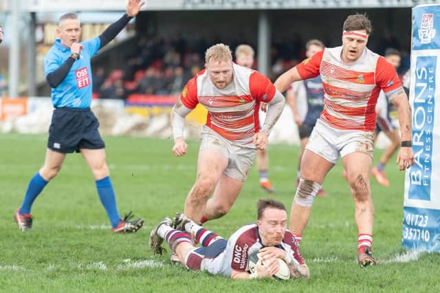 Moortwon Rufc Scarborough RUFC beat Moortown to finish 2025 top of the table