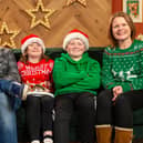 The Griffiths family hope Gigi the Labrador cross will help dad Dave get into the festive spirit.