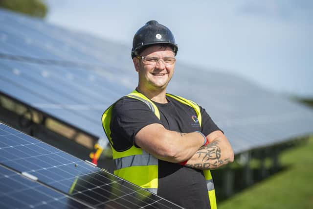 Ashley Waines wowed the Screwfix judges with his unwavering passion.