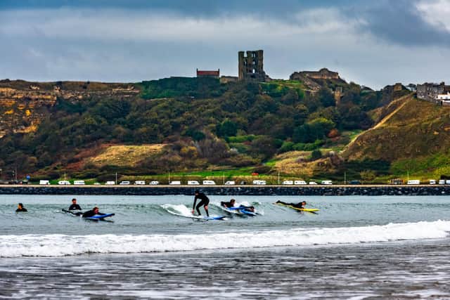 It looks set to be a mixed weather weekend along the Yorkshire coast.