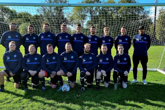 Ayton claimed a cup win at Itis Itis Rovers.