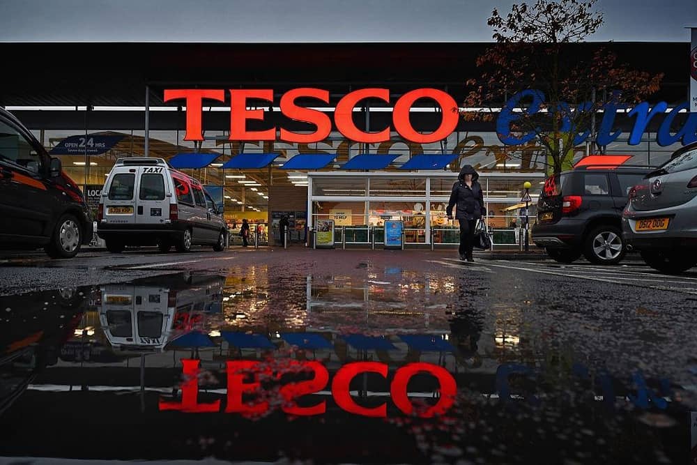 Tesco could combined AI with its Clubcard data to encourage shoppers to make healthier choices (Photo by Jeff J Mitchell/Getty Images)