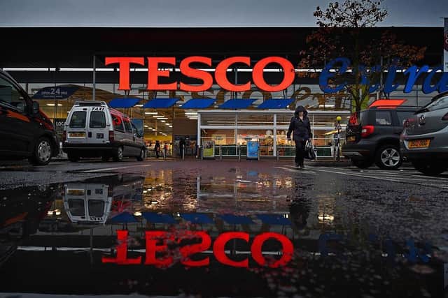 Tesco could combined AI with its Clubcard data to encourage shoppers to make healthier choices (Photo by Jeff J Mitchell/Getty Images)