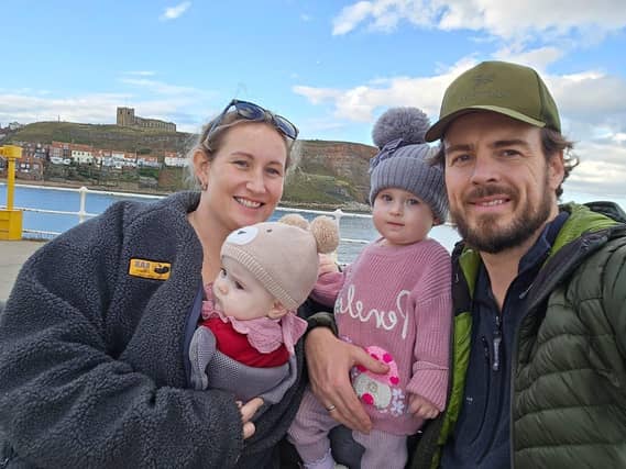 Penelope with her family