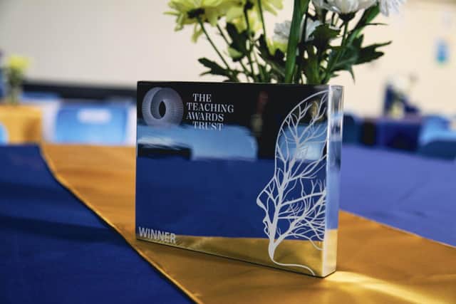 National Teaching Award