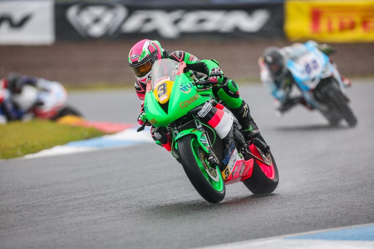 Dave Scarbrough Racer Scarborough Racer's Wet Weekend In Scotland