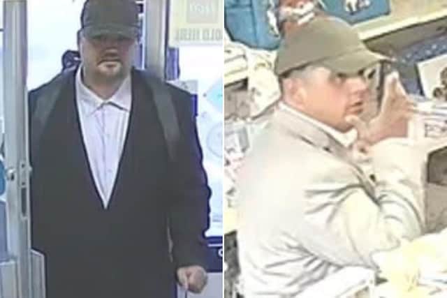 North Yorkshire Police have issued CCTV images of two men they would like to speak to, following a shop theft in Malton, which occurred on May 20.