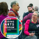 East Riding Arts Forum will be taking place at Bridlington Spa on Thursday, February 1.