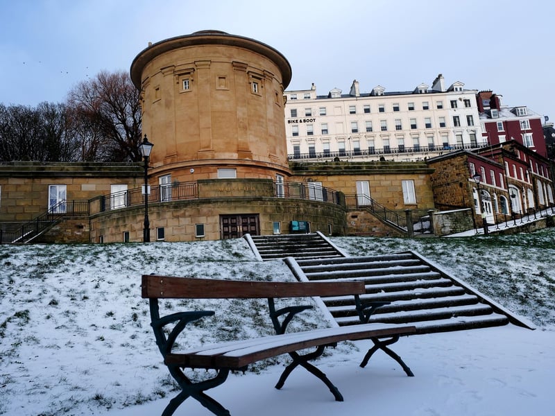 The Rotunda looking lovely.