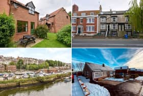 Here are the 13 of the latest properties new to the market in and around Whitby.