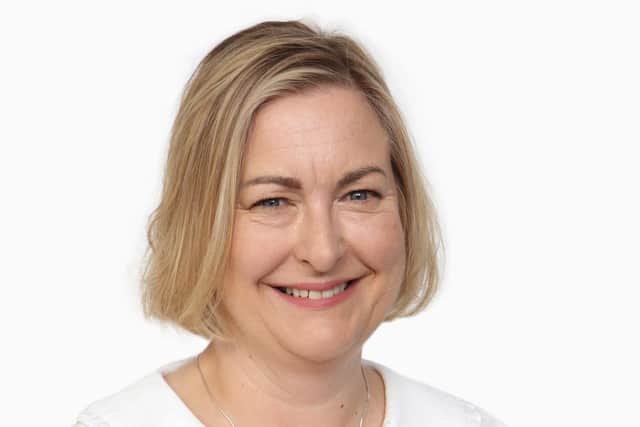 Alison Hume, Labour's Parliamentary candidate for Scarborough and Whitby.