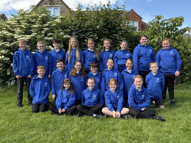 Sleights CE Primary School.