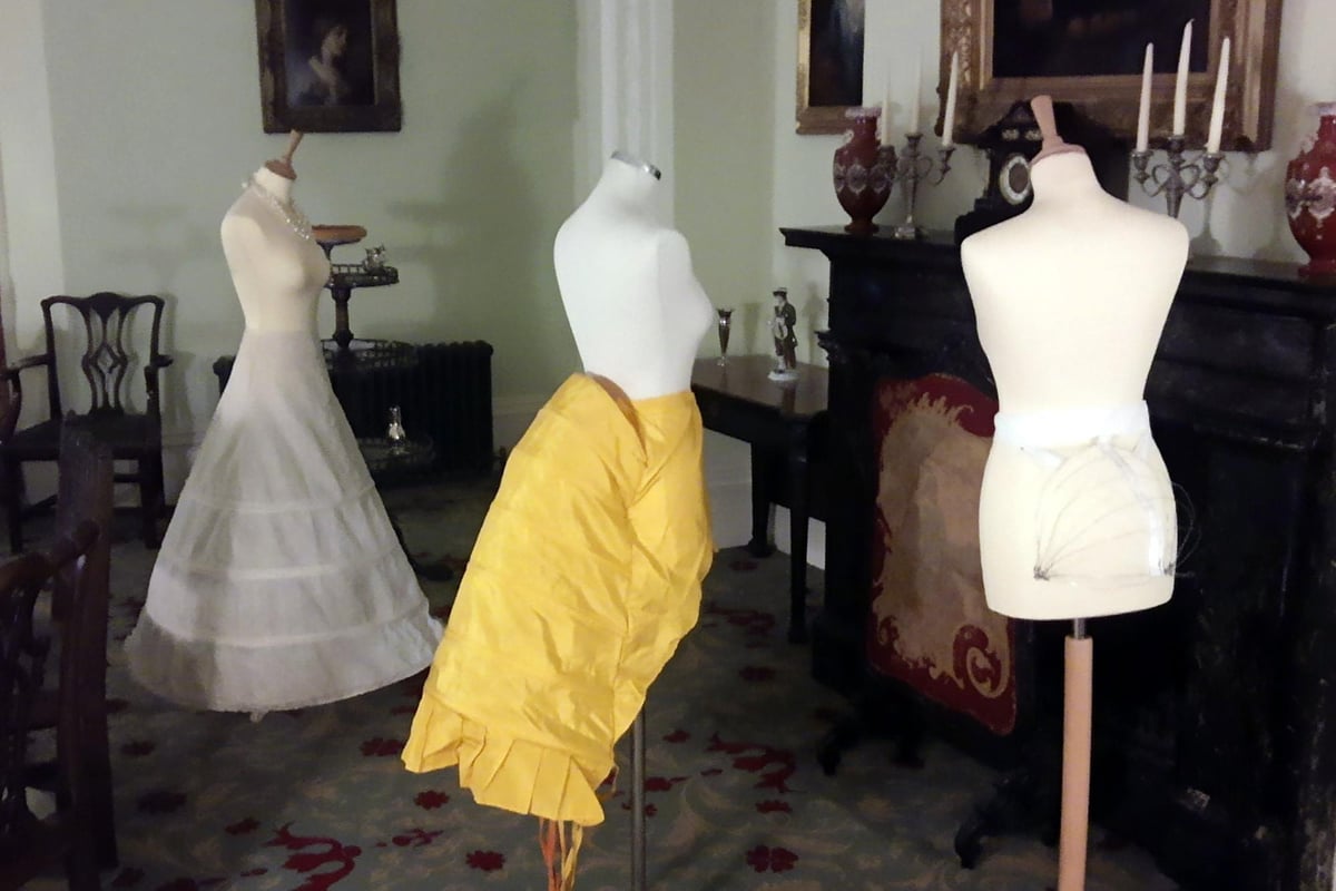 Briefs encounter – a pants-tastic Sewerby Hall exhibition