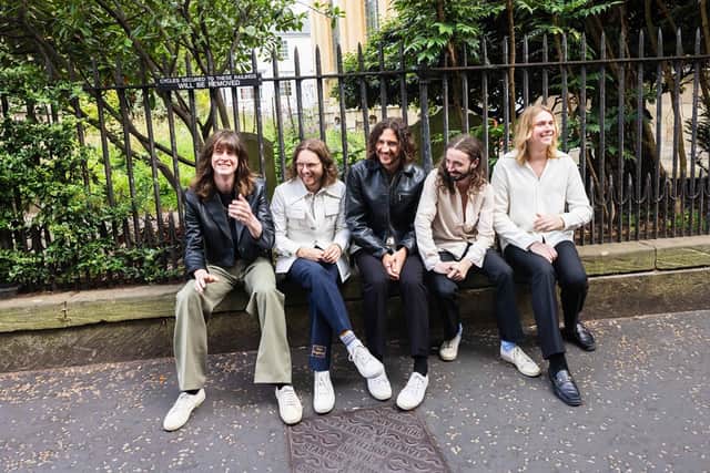 Blossoms will be headlining at Scarborough's Open Air Theatre.