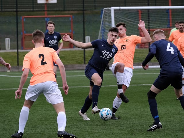 Edgehill defeated Haxby 3-1 in the county cup