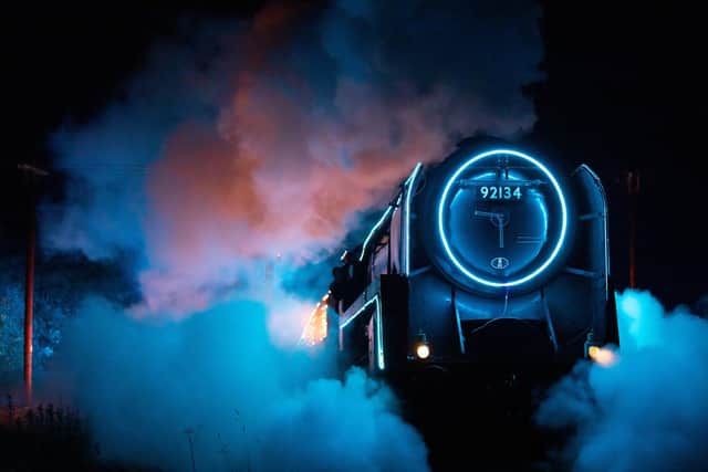 The Light Spectacular Train - Picture Credit  Charlotte Graham
