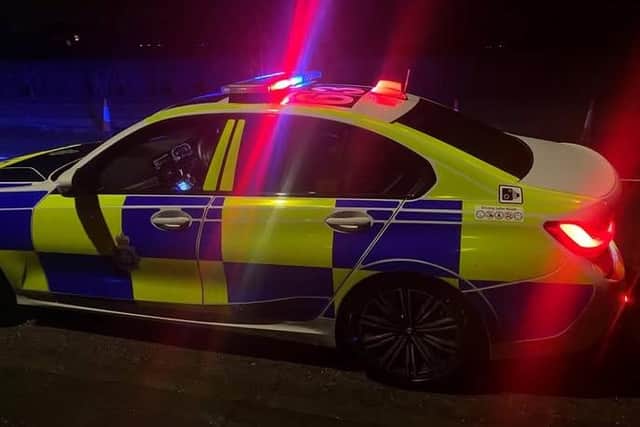 The collision happened on Ramshill Road