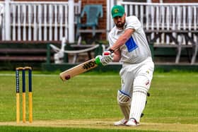 Michael Thompson steered Whitby to a win on Saturday. Photo: Brian Murfield