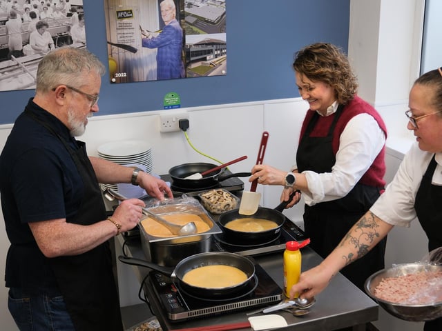 Cooking fun