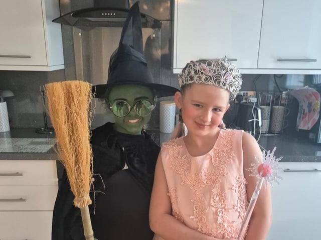 Phoebe and Mia, sent in by Natalie Blacker.