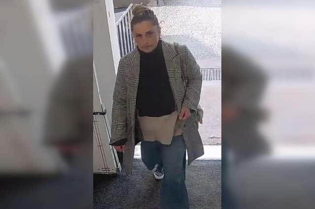North Yorkshire Police have released this CCTV image appeal following a theft from Sainsbury’s in Malton.