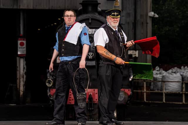 Pickering Station, picture taken as heritage railways across the country, including North Yorkshire Moors Railway, are joining forces to raise awareness of their importance as a tourism destination.