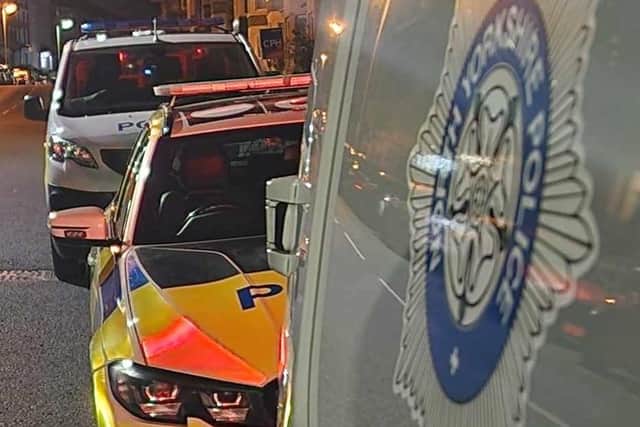 Officers have appealed for information after a criminal damage incident was reported in Scarborough