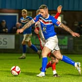 Whitby Town were held to a goalless draw by Ilkeston Town. Photo by Brian Murfield