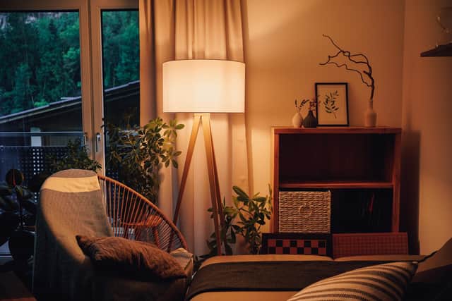 Lighting makes all the difference when warming up the feel of a room.