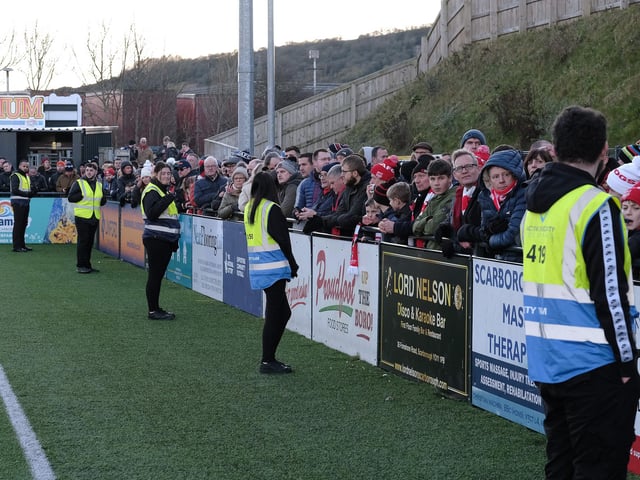 Boro suffered a 5-2 loss at home to Darlington.