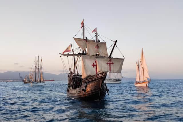 The Nao Victoria’s arrival into North Wharf Quay follows the Galeón Andalucía’s successful stay in Scarborough last summer.