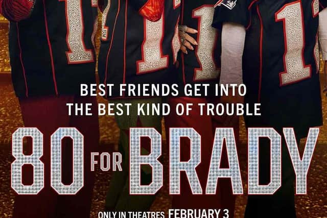 A group of friends made it their life-long mission to go to the Super Bowl and meet NFL superstar Tom Brady in 80 For Brady