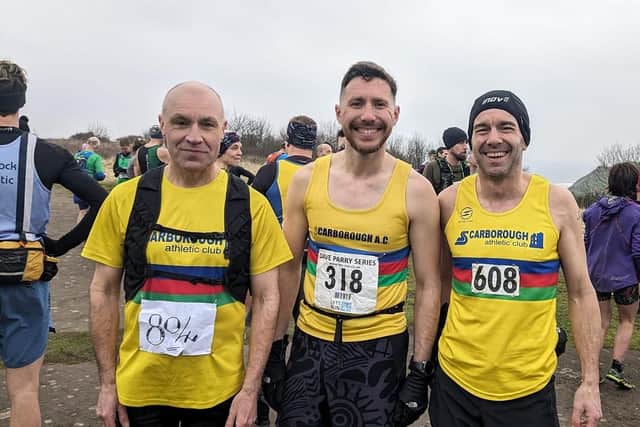 The SAC runners at the latest Esk Valley Fell Race
