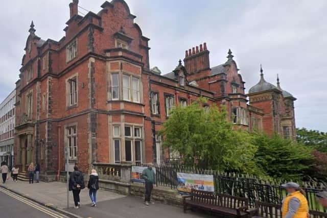 Scarborough Town Hall. photo: Google Maps