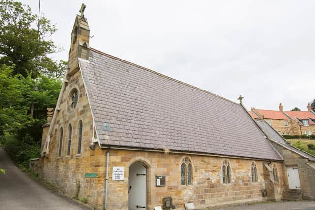 St Mary's Church, Sandsend.