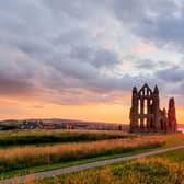 September image - Whitby Abbey by Beverley Senturk.