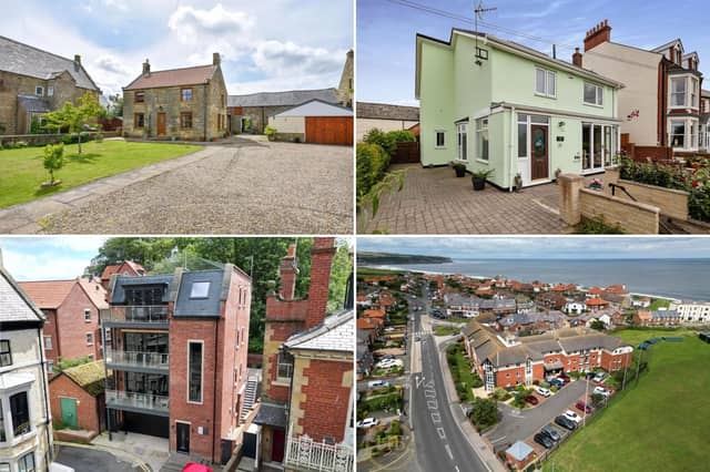 Here are some of the latest properties on the market in the Whitby area.