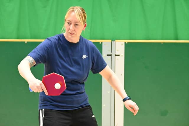Vicky Barton shot a brace for The Avengers in Division Two.