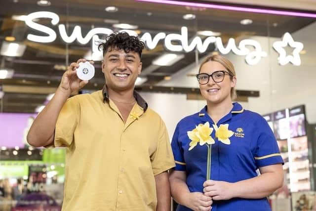 Brits are set to spend £1.4 billion on health and beauty this summer - Karim Zeroul urges Superdrug shoppers to donate 20p to help end of life care.