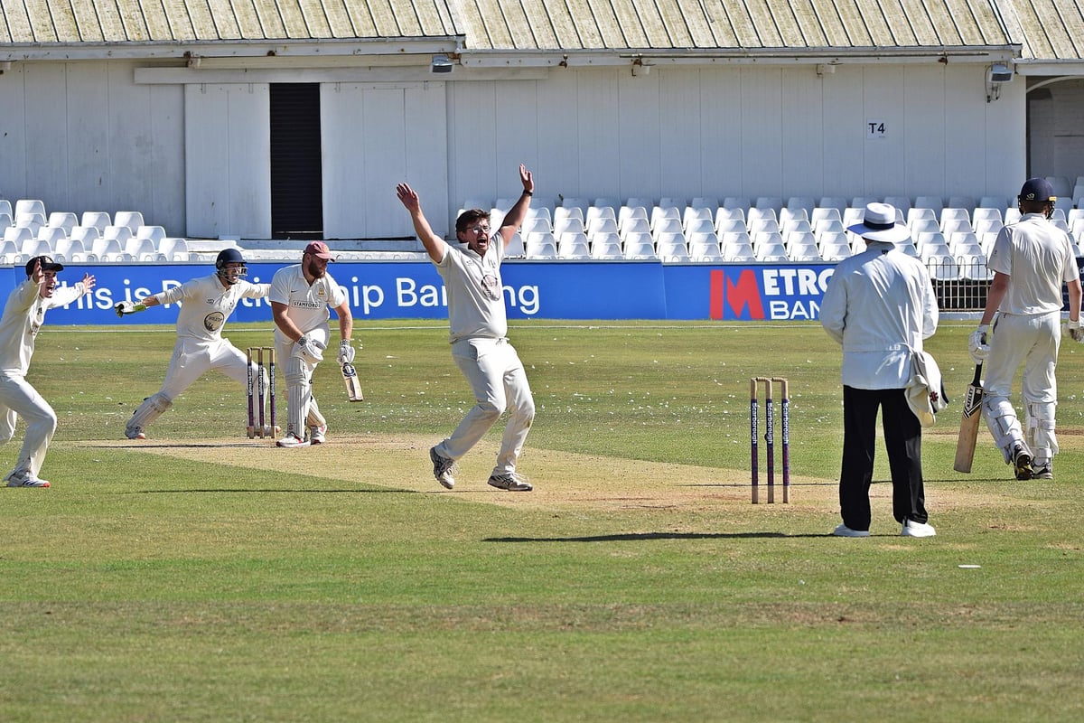 Basement team Flixton CC suffer rain-affected defeat on the road at Harrogate 2nds, Scarborough CC beaten by Beverley