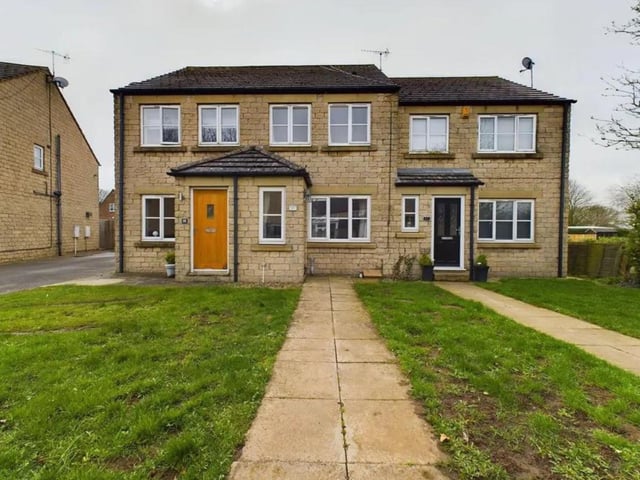 This two bedroom and one bathroom mid-terrace homeon School House Drive in Seamer is currently for sale with CPH for £175,000.