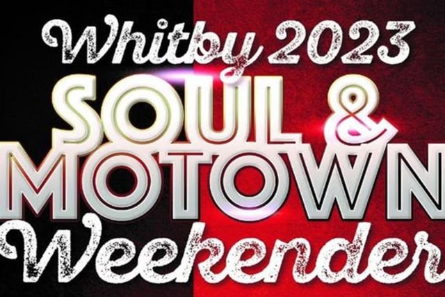The Whitby Motown Weekender is set to take place from September 8 until September 10 at Whitby Pavilion. The weekend promises familiar favourites from the Motown and Soul’s golden era.