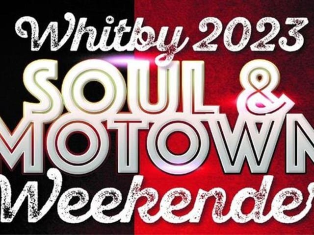 The Whitby Motown Weekender is set to take place from September 8 until September 10 at Whitby Pavilion. The weekend promises familiar favourites from the Motown and Soul’s golden era.